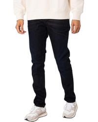 G-Star RAW - 3301 Tapered Fit Jeans - Lyst