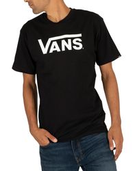 vans black t shirt mens