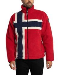 Napapijri - Fiemme Fleece Jacket - Lyst