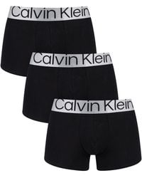 Calvin Klein - Underwear 3 Pack Boxer Shorts - Lyst