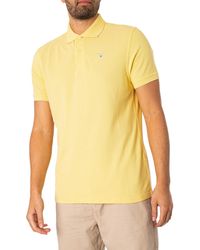 Barbour - Sports Polo Shirt - Lyst