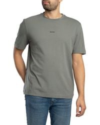 BOSS - Tchup Logo T-shirt - Lyst