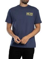 Deus Ex Machina - Chinook Back Graphic T-shirt - Lyst