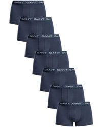 GANT - 7 Pack Trunks - Lyst