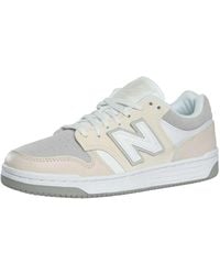 New Balance - 480 Leather Trainers - Lyst