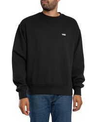 Vans - Left Chest Sweatshirt - Lyst