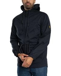 Trojan - Twill Badged Parka Jacket - Lyst