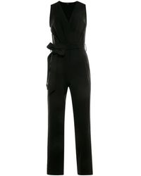 drew black jumpsuit