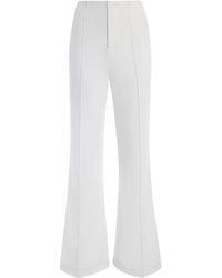 alice and olivia white pants