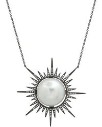 samira 13 sunburst necklace