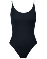Static Swimwear Pacific One Piece - Black