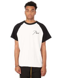 Rhude T-shirts for Men | Online Sale up to 40% off | Lyst