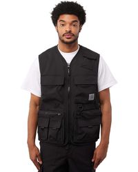 Carhartt WIP Synthetic Elmwood Vest 'black' for Men | Lyst
