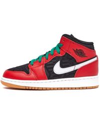 Nike - Air Kids 1 Mid Se Shoes - Lyst