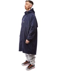 nike fear of god parka