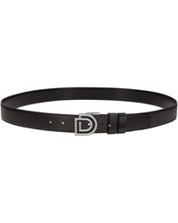 ST Dupont - D Logo Reversible Belt - Lyst
