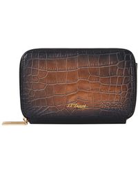 ST Dupont - Atelier Small Cigar Pouch - Lyst