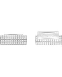 ST Dupont - Cufflink Diamond Head - Lyst
