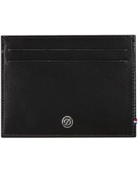ST Dupont - Line D Card Holder - Lyst
