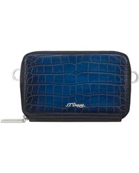 ST Dupont - Atelier Small Cigar Pouch - Lyst