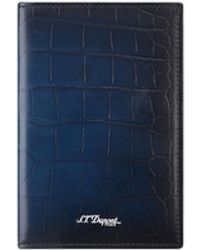 ST Dupont - Atelier Passport Holder - Lyst