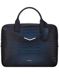 ST Dupont - Atelier Briefcase - Lyst