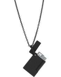 ST Dupont - Lighter Necklace Diamond Head Lighter - Lyst