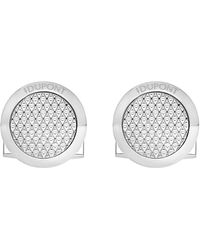 ST Dupont - Round Firehead Cufflinks - Lyst