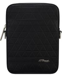 ST Dupont - Firehead Firehead Shoulder Bag - Lyst
