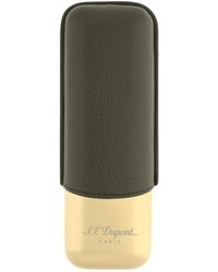 ST Dupont - Leather Case - Lyst