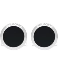 ST Dupont - Round Lacquer Cufflinks - Lyst