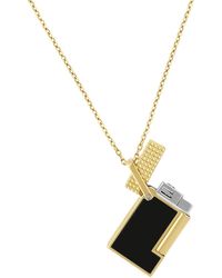 ST Dupont - Lighter Necklace Lacquered Lighter - Lyst
