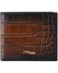 ST Dupont - Atelier Wallet - Lyst