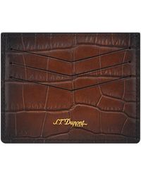 ST Dupont - Atelier Card Holder - Lyst