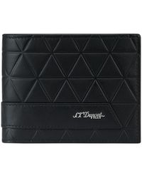ST Dupont - Firehead Wallet - Lyst