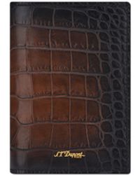 ST Dupont - Atelier Passport Holder - Lyst