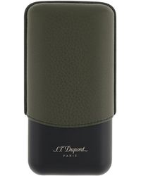 ST Dupont - Leather Case - Lyst