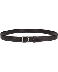ST Dupont - D Logo Reversible Belt - Lyst