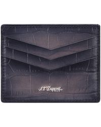ST Dupont - Atelier Card Holder - Lyst