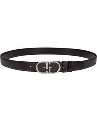 ST Dupont - D Logo Reversible Belt - Lyst