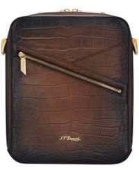 ST Dupont - Atelier Crossbody - Lyst