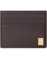 ST Dupont - Card Holder - Lyst