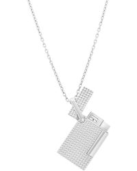 ST Dupont - Lighter Necklace Diamond Head Lighter - Lyst