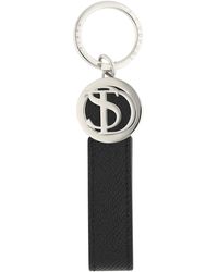 ST Dupont - Keyrings Leather - Lyst