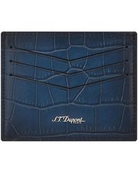 ST Dupont - Atelier Card Holder - Lyst