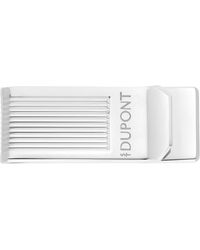 ST Dupont - Money Clip Chrome - Lyst