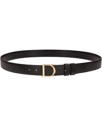 ST Dupont - D Logo Reversible Belt - Lyst