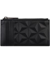 ST Dupont - Apex Zip Card Holder - Lyst
