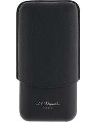 ST Dupont - Leather Case - Lyst