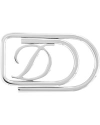 ST Dupont - Money Clip Chrome - Lyst